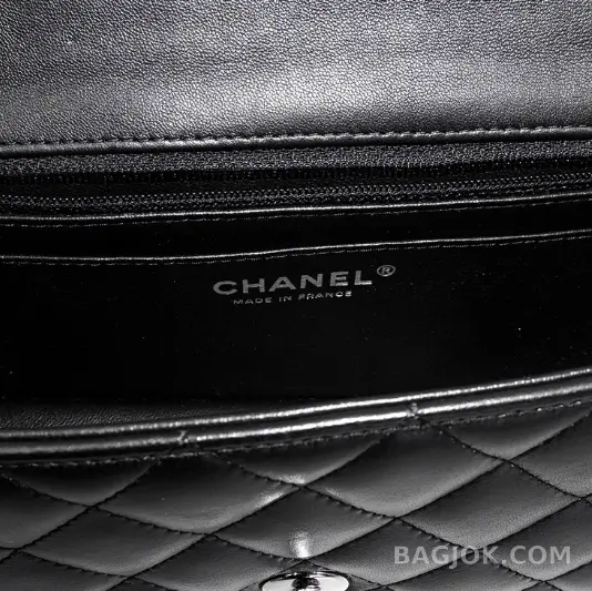 샤넬 Chanel 클래식 플랩백 뉴미니 램스킨 ver.1 상세 이미지