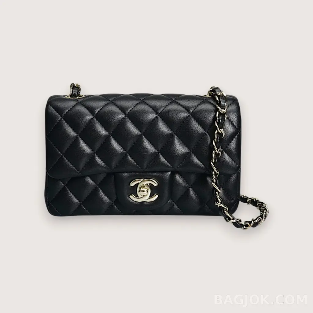 샤넬 Chanel 클래식 플랩백 뉴미니 램스킨 ver.1 상세 이미지