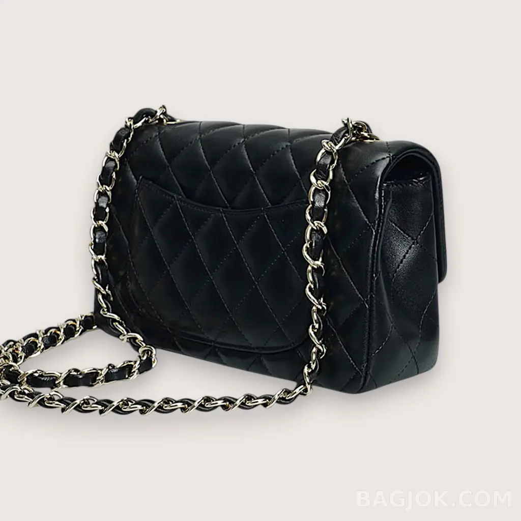 샤넬 Chanel 클래식 플랩백 뉴미니 램스킨 ver.1 상세 이미지