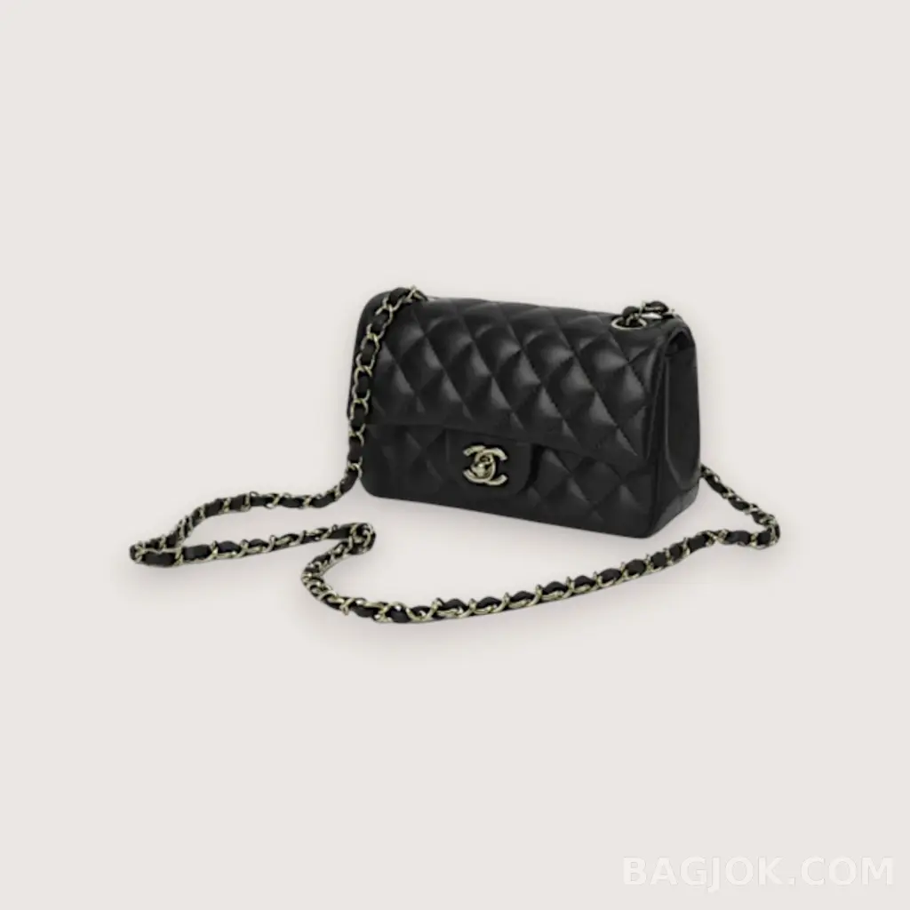 샤넬 Chanel 클래식 플랩백 뉴미니 램스킨 ver.1 상세 이미지