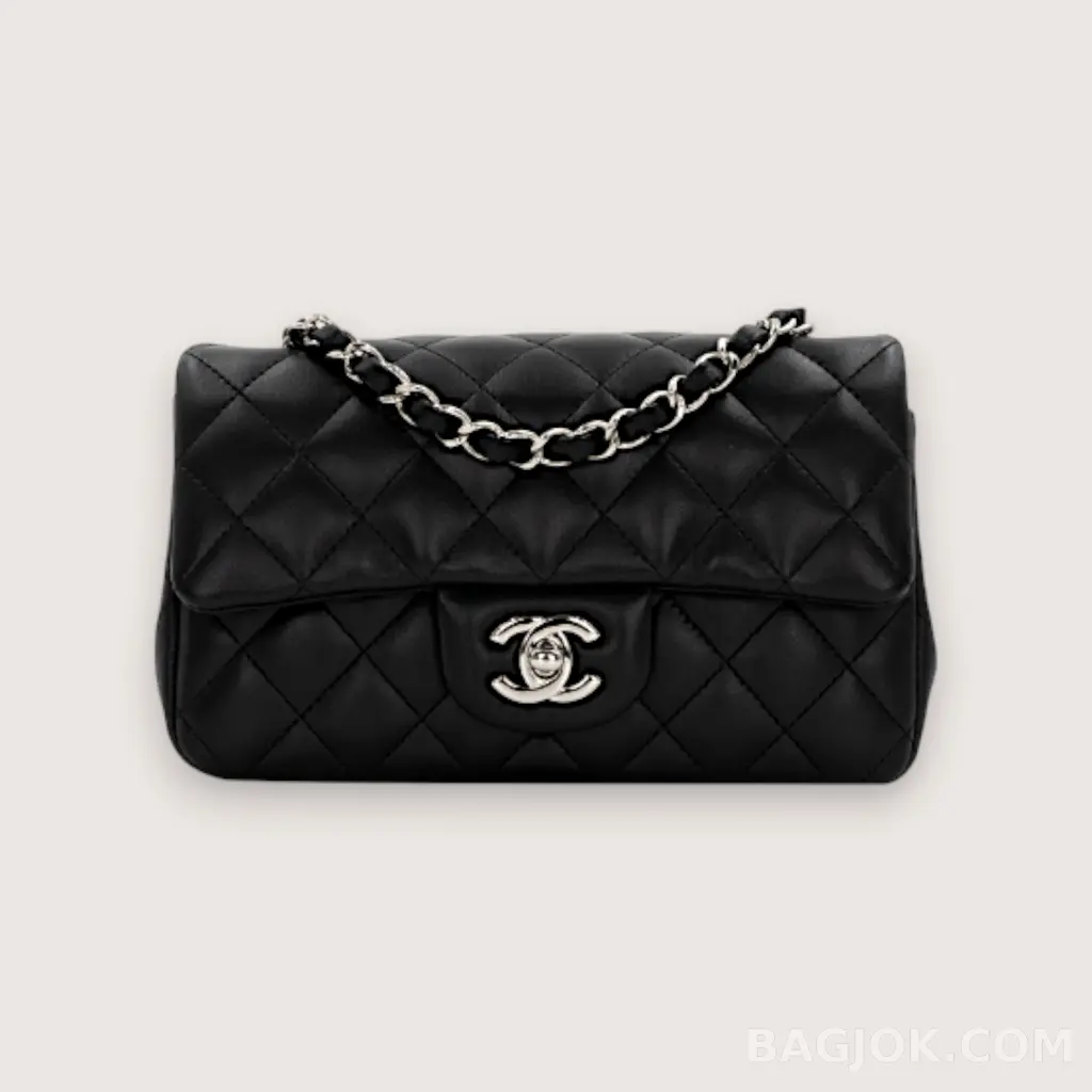 샤넬 Chanel 클래식 플랩백 뉴미니 램스킨 ver.1 상세 이미지