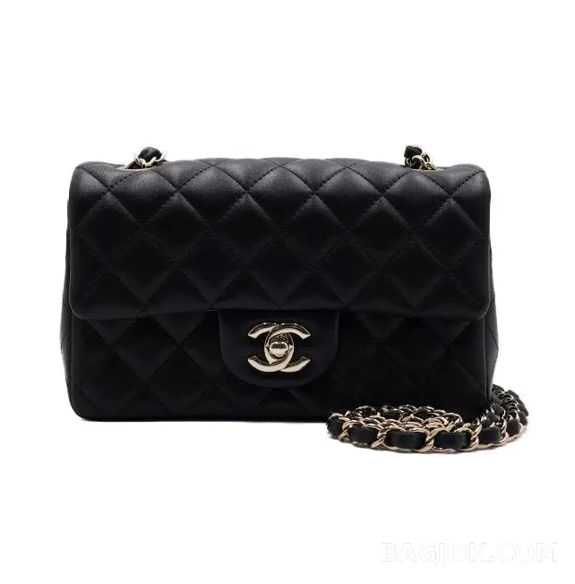 샤넬 Chanel 클래식 플랩백 뉴미니 램스킨 ver.1 상세 이미지