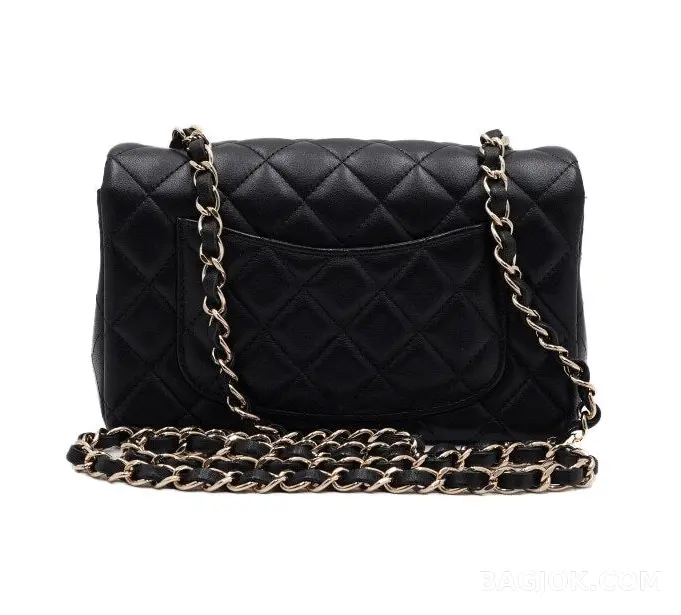 샤넬 Chanel 클래식 플랩백 뉴미니 램스킨 ver.1 상세 이미지