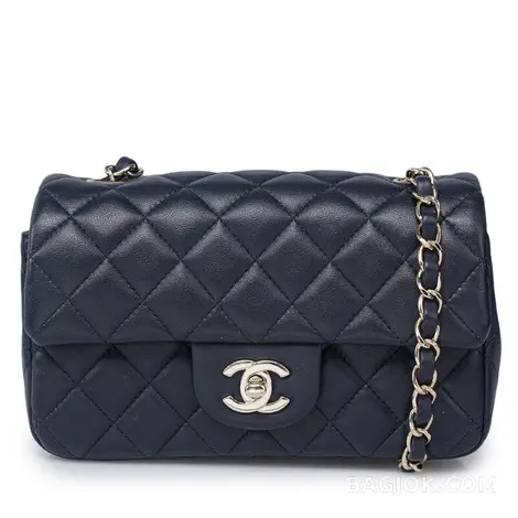 샤넬 Chanel 클래식 플랩백 뉴미니 램스킨 ver.1 상세 이미지