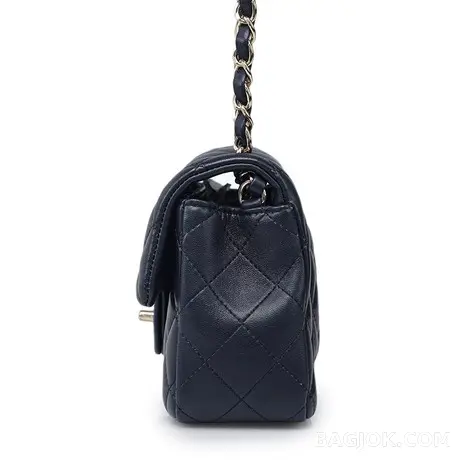 샤넬 Chanel 클래식 플랩백 뉴미니 램스킨 ver.1 상세 이미지