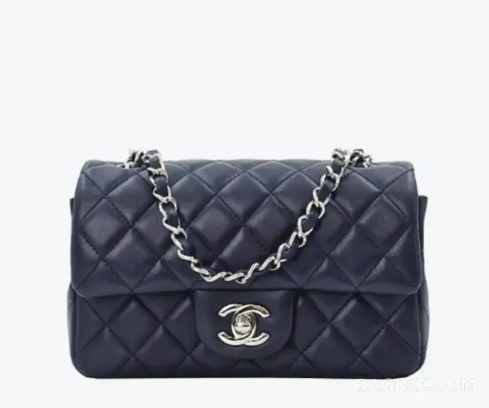 샤넬 Chanel 클래식 플랩백 뉴미니 램스킨 ver.1 상세 이미지