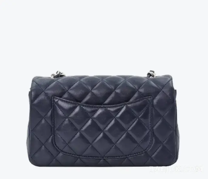 샤넬 Chanel 클래식 플랩백 뉴미니 램스킨 ver.1 상세 이미지