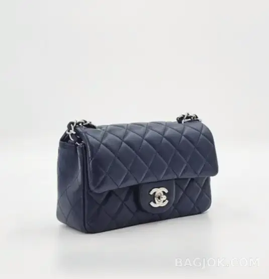 샤넬 Chanel 클래식 플랩백 뉴미니 램스킨 ver.1 상세 이미지