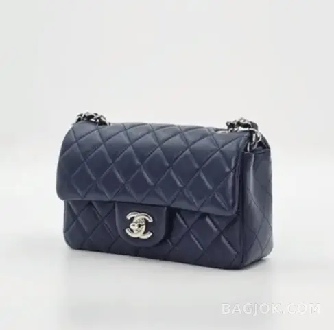 샤넬 Chanel 클래식 플랩백 뉴미니 램스킨 ver.1 상세 이미지