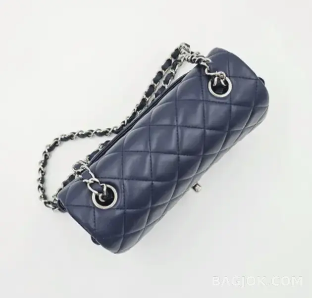샤넬 Chanel 클래식 플랩백 뉴미니 램스킨 ver.1 상세 이미지