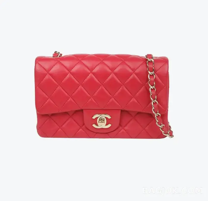 샤넬 Chanel 클래식 플랩백 뉴미니 램스킨 ver.1 상세 이미지