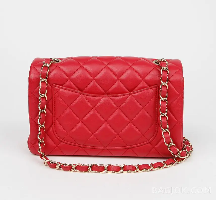 샤넬 Chanel 클래식 플랩백 뉴미니 램스킨 ver.1 상세 이미지