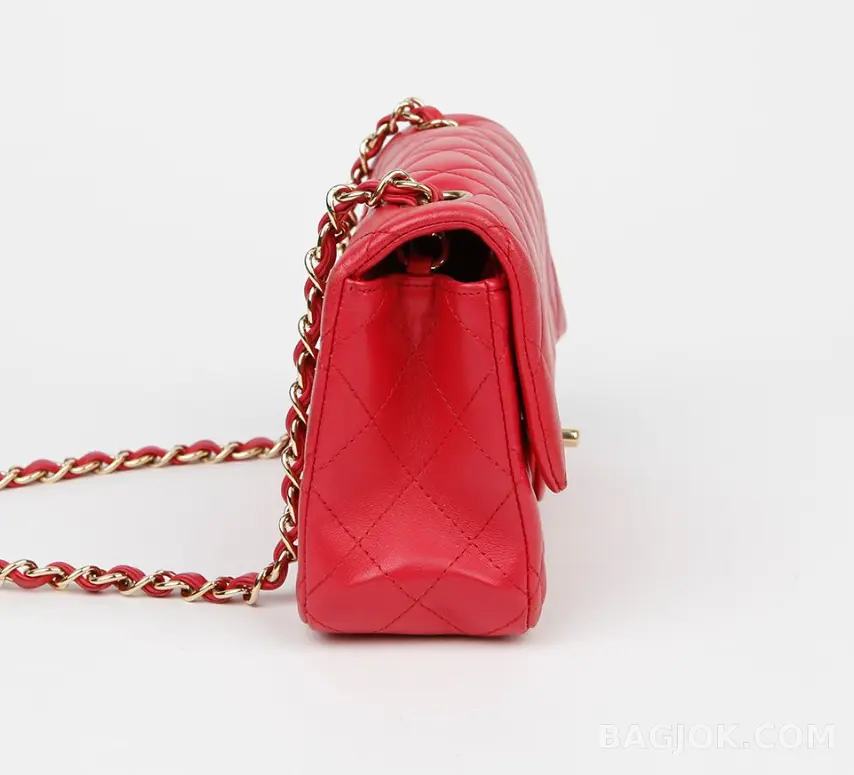 샤넬 Chanel 클래식 플랩백 뉴미니 램스킨 ver.1 상세 이미지