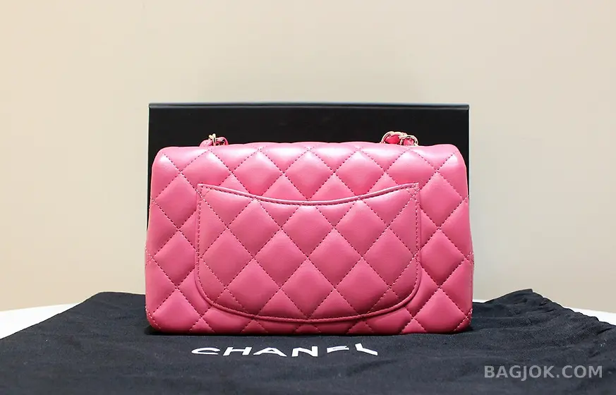 샤넬 Chanel 클래식 플랩백 뉴미니 램스킨 ver.1 상세 이미지