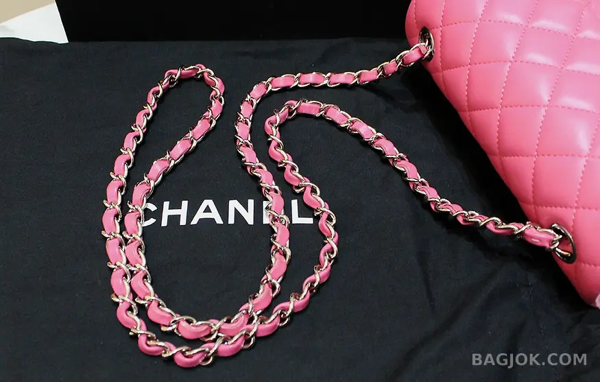 샤넬 Chanel 클래식 플랩백 뉴미니 램스킨 ver.1 상세 이미지