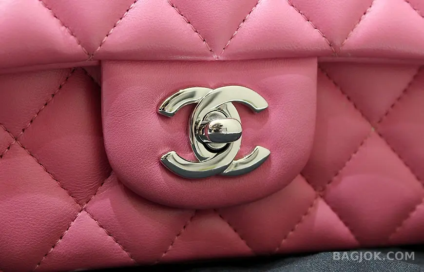 샤넬 Chanel 클래식 플랩백 뉴미니 램스킨 ver.1 상세 이미지