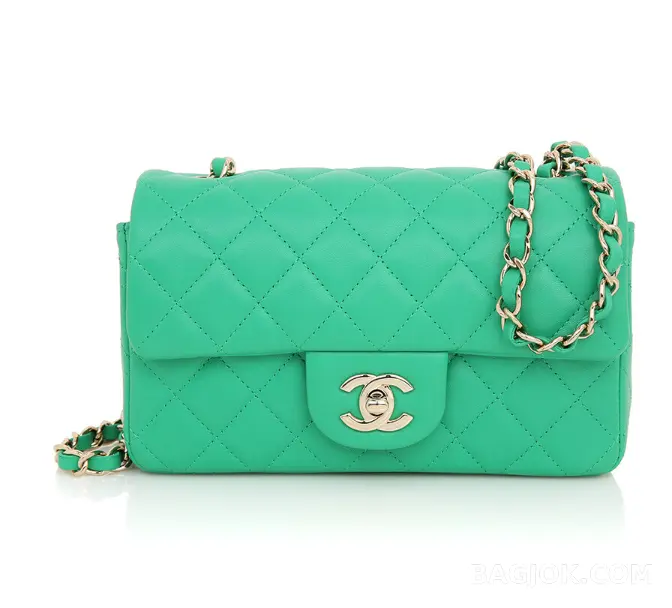 샤넬 Chanel 클래식 플랩백 뉴미니 램스킨 ver.2 상세 이미지