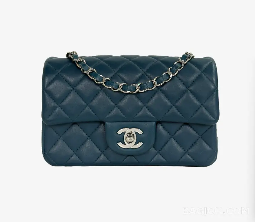 샤넬 Chanel 클래식 플랩백 뉴미니 램스킨 ver.2 상세 이미지