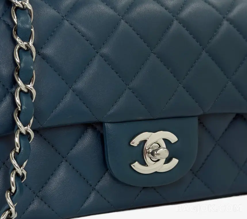 샤넬 Chanel 클래식 플랩백 뉴미니 램스킨 ver.2 상세 이미지