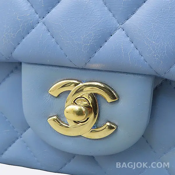 샤넬 Chanel 클래식 플랩백 뉴미니 램스킨 ver.2 상세 이미지
