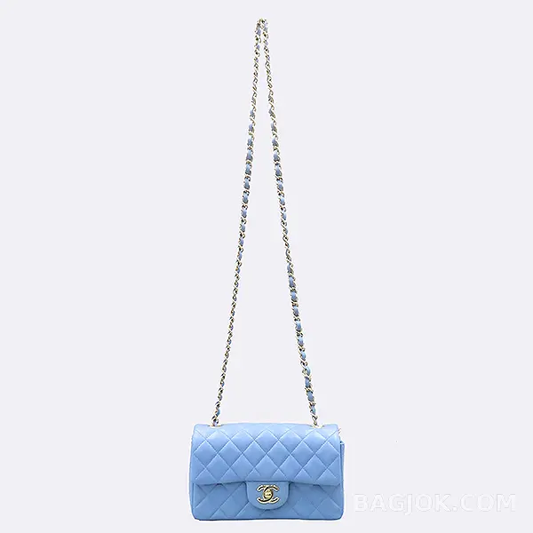 샤넬 Chanel 클래식 플랩백 뉴미니 램스킨 ver.2 상세 이미지