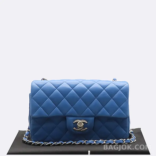 샤넬 Chanel 클래식 플랩백 뉴미니 램스킨 ver.2 상세 이미지