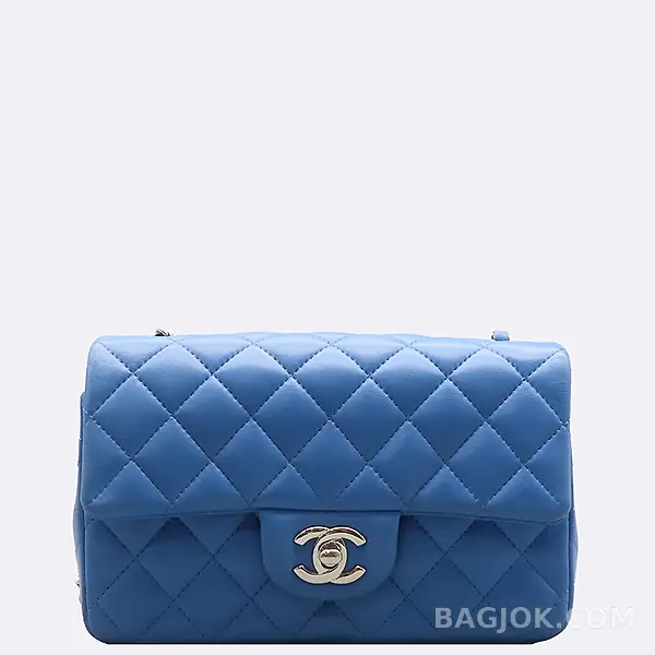 샤넬 Chanel 클래식 플랩백 뉴미니 램스킨 ver.2 상세 이미지