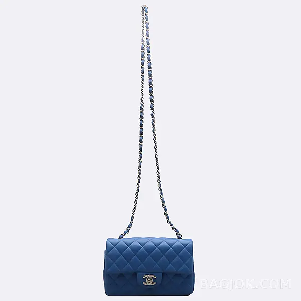 샤넬 Chanel 클래식 플랩백 뉴미니 램스킨 ver.2 상세 이미지