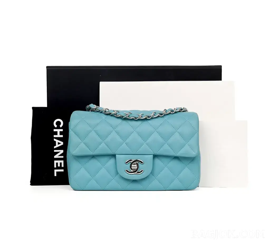 샤넬 Chanel 클래식 플랩백 뉴미니 램스킨 ver.2 상세 이미지