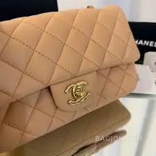 샤넬 Chanel 클래식 플랩백 뉴미니 램스킨 ver.2 상세 이미지