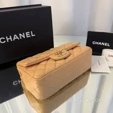 샤넬 Chanel 클래식 플랩백 뉴미니 램스킨 ver.2 상세 이미지