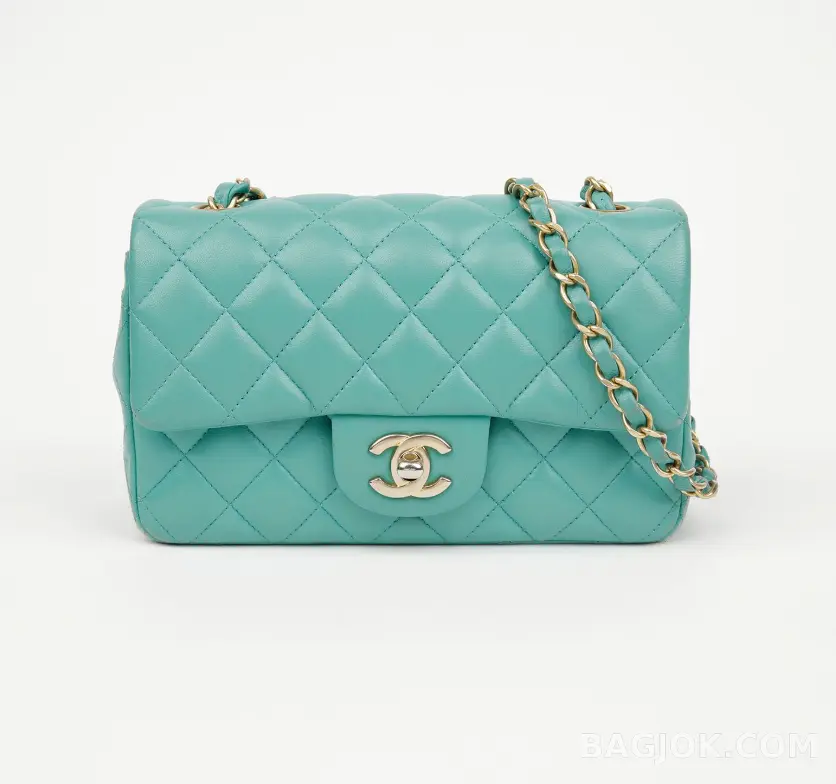 샤넬 Chanel 클래식 플랩백 뉴미니 램스킨 ver.3 상세 이미지