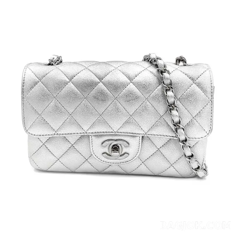 샤넬 Chanel 클래식 플랩백 뉴미니 램스킨 ver.3 상세 이미지