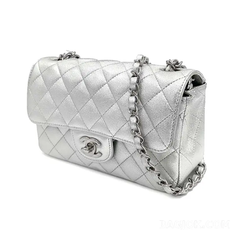 샤넬 Chanel 클래식 플랩백 뉴미니 램스킨 ver.3 상세 이미지