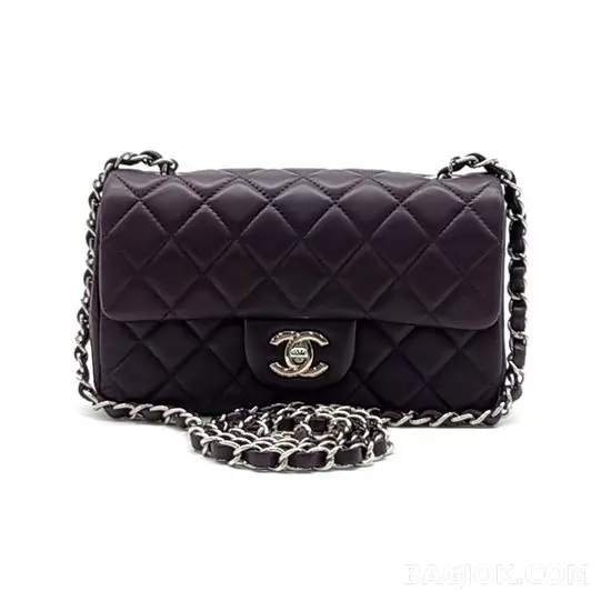 샤넬 Chanel 클래식 플랩백 뉴미니 램스킨 ver.3 상세 이미지