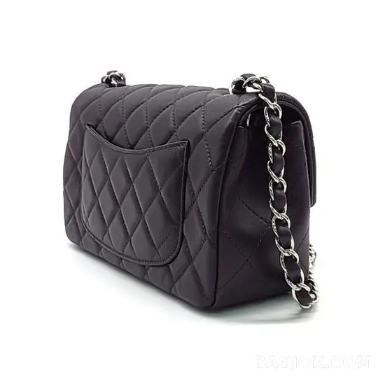 샤넬 Chanel 클래식 플랩백 뉴미니 램스킨 ver.3 상세 이미지