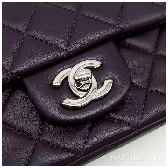 샤넬 Chanel 클래식 플랩백 뉴미니 램스킨 ver.3 상세 이미지