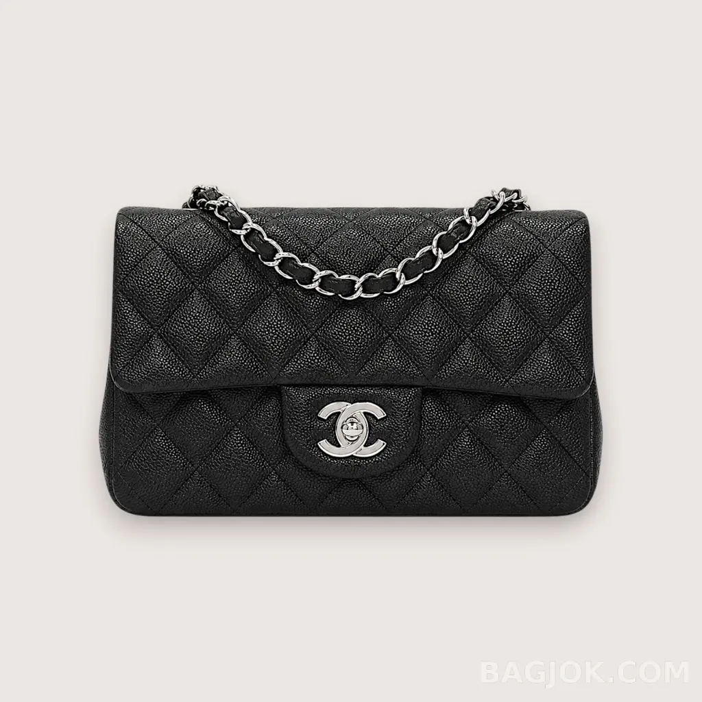 Chanel 클래식 플랩백 뉴미니 캐비어_대표이미지