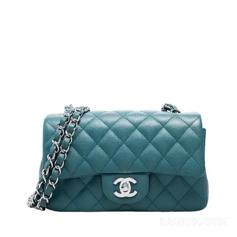 샤넬 Chanel 클래식 플랩백 뉴미니 캐비어 상세 이미지