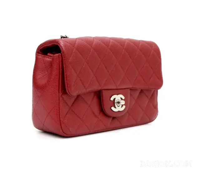 샤넬 Chanel 클래식 플랩백 뉴미니 캐비어 상세 이미지