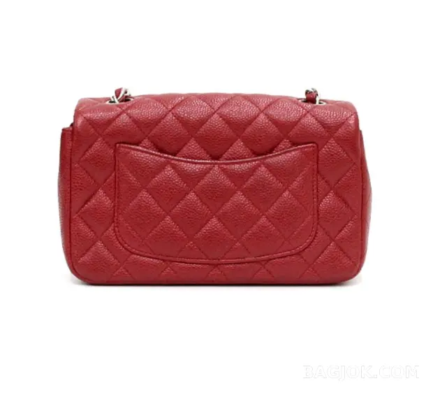 샤넬 Chanel 클래식 플랩백 뉴미니 캐비어 상세 이미지