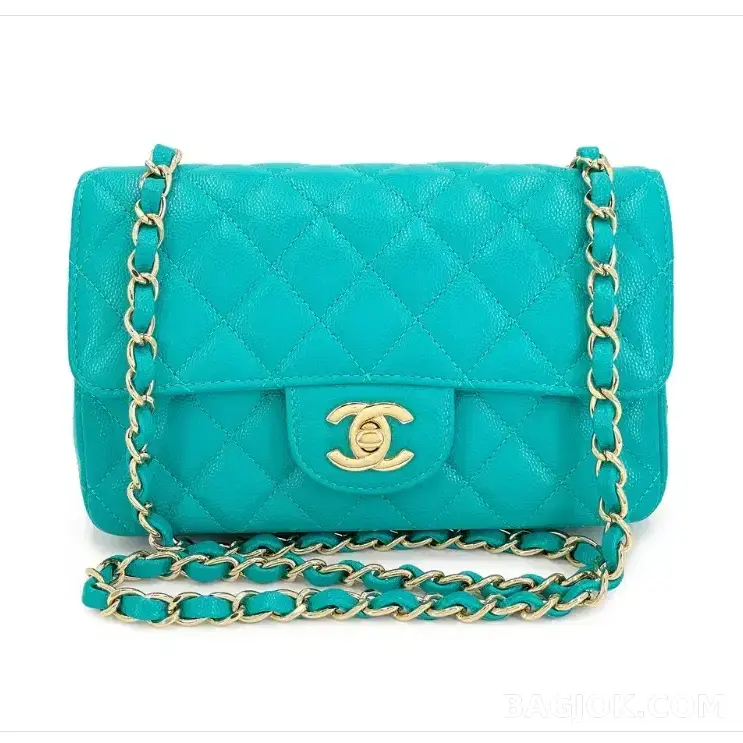 샤넬 Chanel 클래식 플랩백 뉴미니 캐비어 상세 이미지