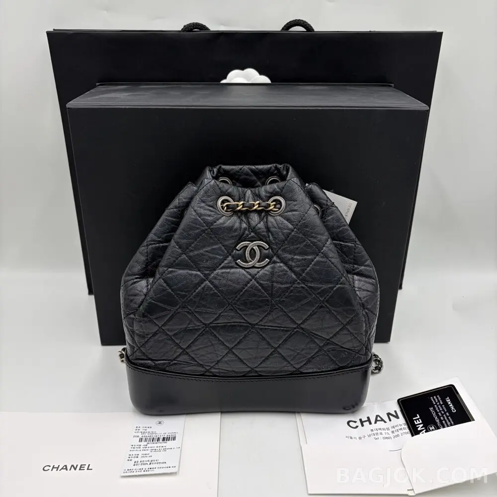 샤넬 Chanel 가브리엘 백팩 스몰 ver.1 상세 이미지