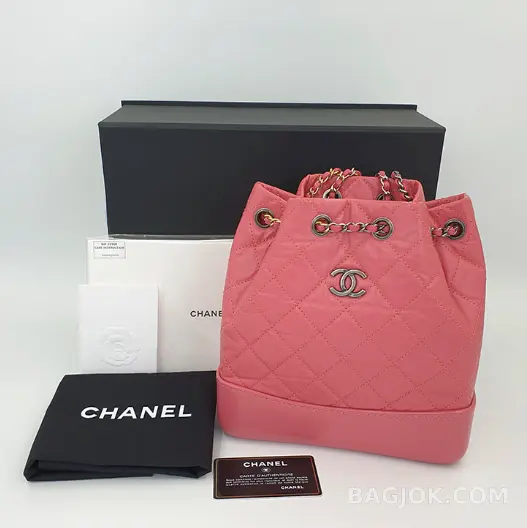 샤넬 Chanel 가브리엘 백팩 스몰 ver.2 상세 이미지