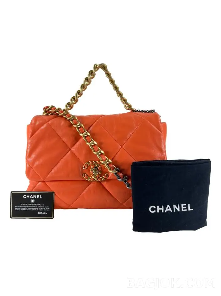 샤넬 Chanel 19백 미디움 ver.2 상세 이미지