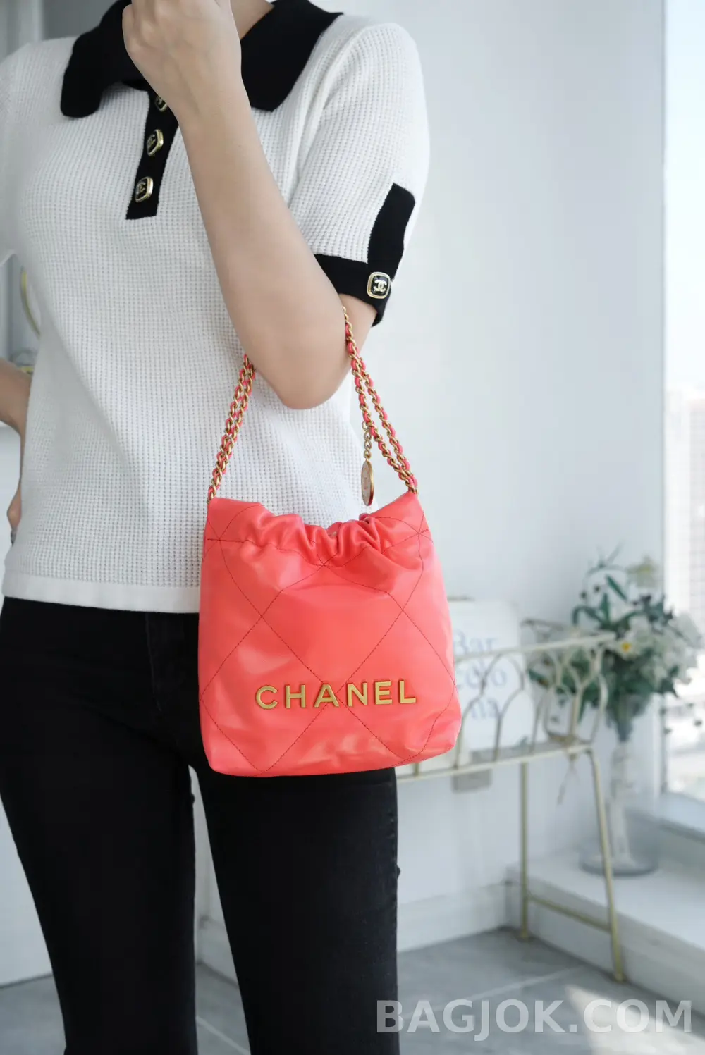 샤넬 Chanel 22백 미니 ver.2 상세 이미지