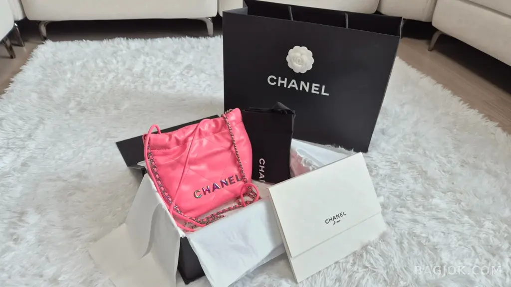 샤넬 Chanel 22백 미니 ver.2 상세 이미지