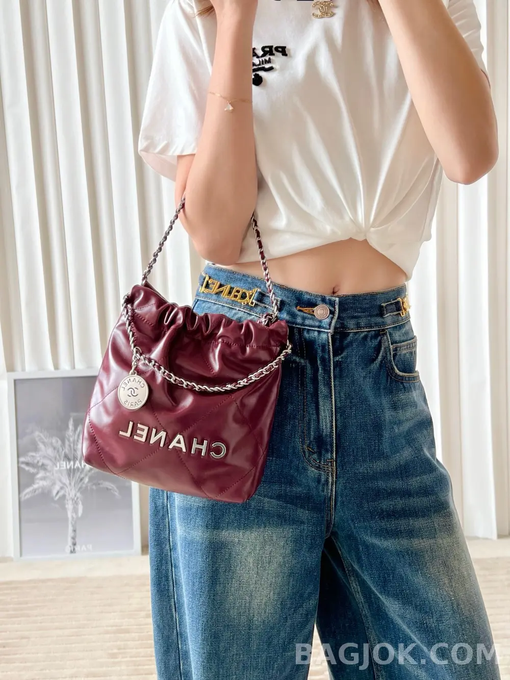 샤넬 Chanel 22백 미니 ver.2 상세 이미지
