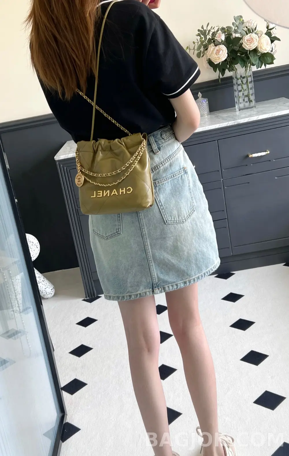 샤넬 Chanel 22백 미니 ver.3 상세 이미지