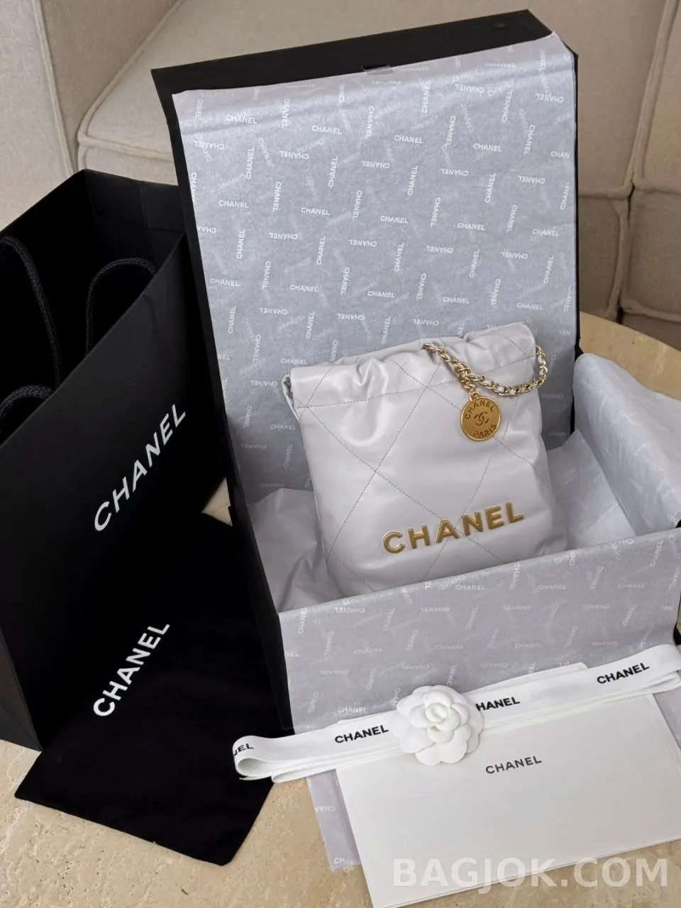 샤넬 Chanel 22백 미니 ver.4 상세 이미지